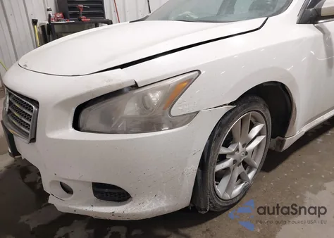 2011 Nissan Maxima 3.5 Sv из США, поврежденный, VIN 1N4AA5AP6BC856484